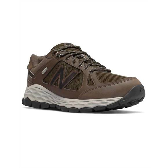 NEW NEW BALANCE men's walking athletic shoe - extra wide in brown - Picture 1 of 3